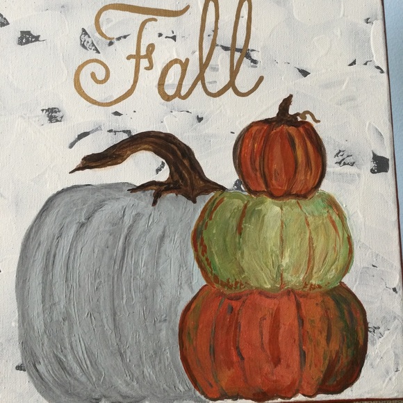 Other - 🦉original art work/acrylic painting/12x12/wall hanging